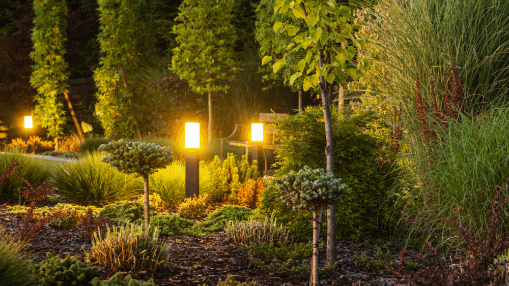 Gartenbeleuchtung