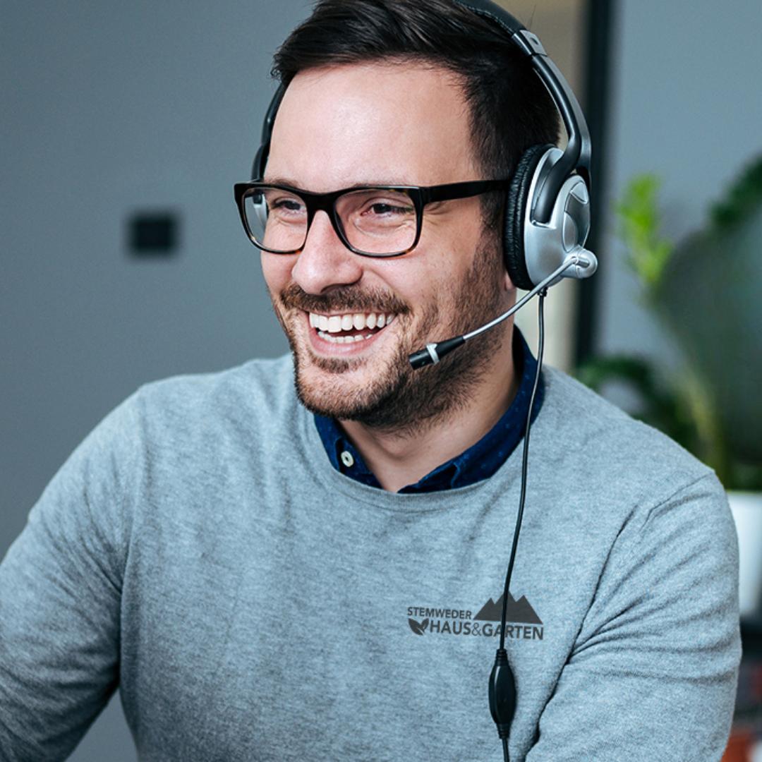 Bereitschaftsdienst Leistung im Winterdienst: Mitarbeiter des Supports